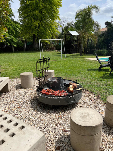 Alquiler Temporario Casa Quinta Barrio Cerrado Del 15/01 Al 02/02 Piscina Cimatizada, Amplio Jardin Con Juegos