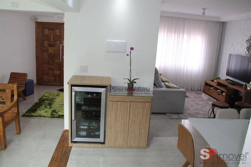 Imagem 4 de 24 de Casa Com 3 Dormitórios À Venda, 147 M² Por R$ 1.100.000,00 - Jardim Paraíso - São Paulo/sp - Ca0386