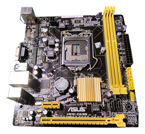 Placa Mãe Asus H81m-cs/br Ddr3 Socket Lga1150 C/nf (Recondicionado)