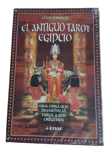 Kit El Antiguo Tarot Egipcio 