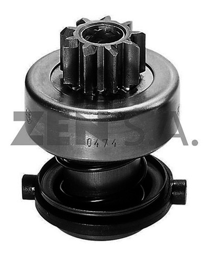 Bendix De Arranque Tipo Bosch Volkswagen Gol Diesel Aleman