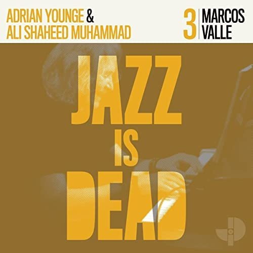 Cd Marcos Valle Jid003 - Marcos Valle, Adrian Younge, Ali