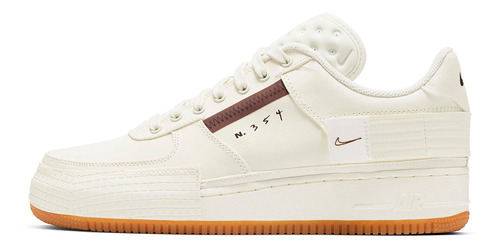 Zapatillas Nike Air Force 1 Type Sail Urbano Cj1281-100   