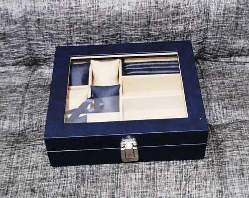 Relojera Y Estuche Para Gafas