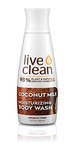 Clean Body Coconut Milk Moisturizing Wash, 17 Oz