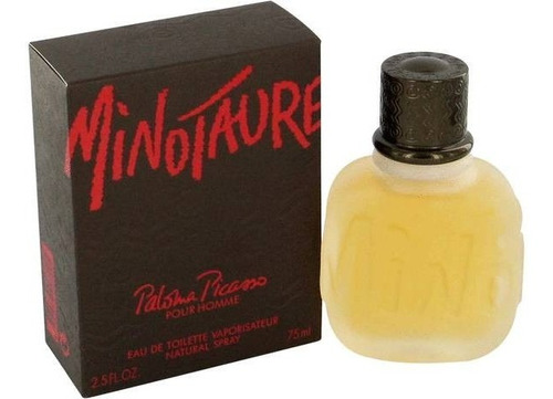 Perfume Hombre - Paloma Picasso Minotaure - 75ml -  Original