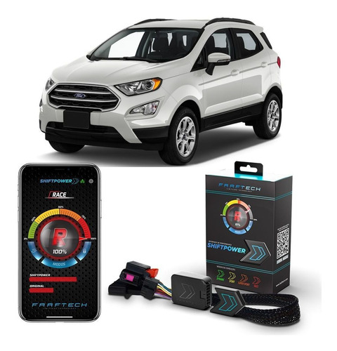 Módulo Acelerador Pedal Shiftpower Ford Ecosport 2018 A 2021