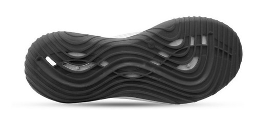 Imagen 3 de 9 de Tenis Juveniles Unisex Negro/blanco Tmx