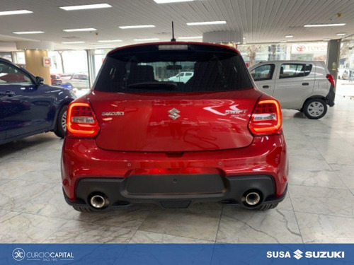 Imagen 3 de 14 de Suzuki Swift Sport 2023 Rojo 0km
