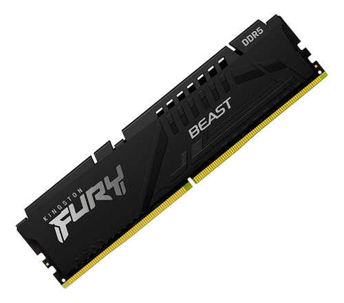 Memoria Ram Kingston Fury Beast Ddr5, 32gb, 5600mhz, Cl36