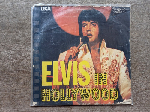 Disco Lp Elvis Presley - Elvis In Hollywood (1967) Usa R3