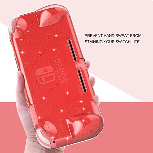 Estuche Protector Transparente Switch Lite, Estuche Rígido B