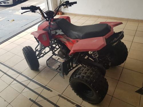 Cuatriciclo Zanella Rx 150 2017 Excelente Tomo Moto O Auto