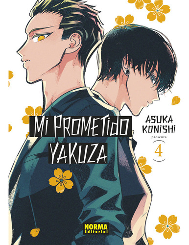 Libro Mi Prometido Yakuza - Konishi, Asuka