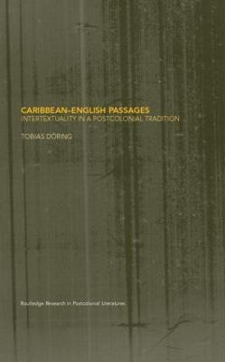 Libro Caribbean-english Passages - Tobias Dã¿â¶ring
