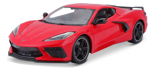 Maisto 1:18 Edición Especial 2020 Chevrolet Corvette