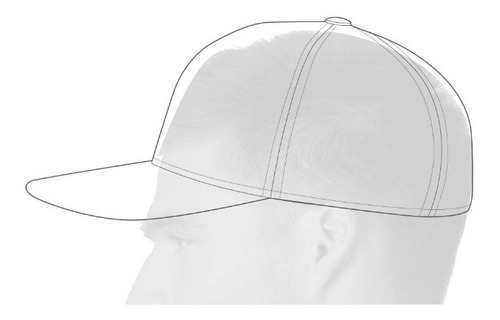Imagen 2 de 4 de Gorro Con Visera Linear Bl Alpinestars