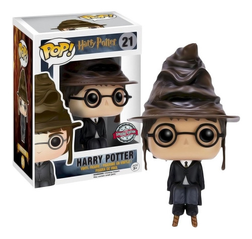 Funko Pop! Harry Potter - Harry Potter Sorting Hat 6157