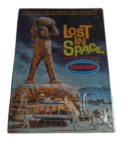 Polar Lights Colección Lost In Space Deluxe Model Kit 5032 