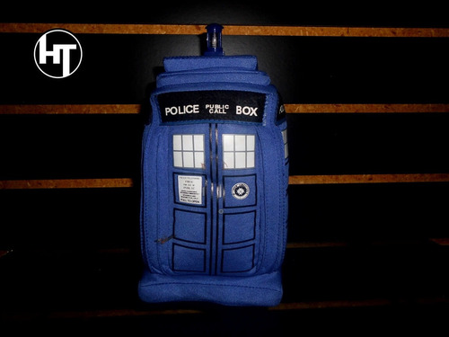 Imagen 1 de 9 de Doctor Who, Tardis, Peluche, Original, Con Luz, Raro, 8 PuLG