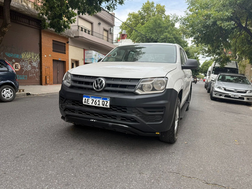 Volkswagen Amarok 2.0 Cd Tdi Trendline Llantas 16 4x4