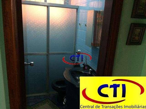 Casa Térrea Com 3 Dormitórios À Venda, 180 M² - Centro - São Bernardo Do Campo/sp - Ca0370