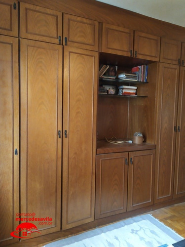 Imagem 10 de 15 de Apartamento - Campo Belo - 122 M² - 4 Dormitorios - V-104481