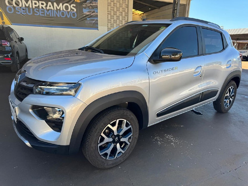 Renault Kwid 1.0 12V SCE FLEX OUTSIDER MANUAL
