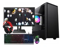 Comprar Pc Gamer All In One: Pc Ryzen 3 2200g, Monitor Y Periféricos