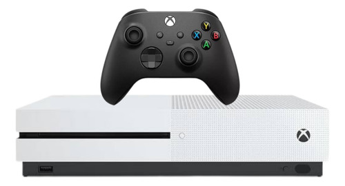 Xbox One S 1tb Standard Color Blanco + Control Series Negro (Reacondicionado)