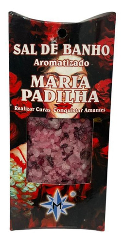 Sal De Banho Aromatizado Hidro Ofurô Maria Padilha 100g