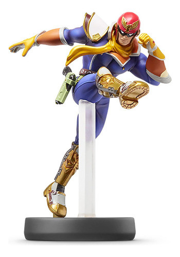 Amiibo Captain Falcon Super Smash Bros Edición Japón