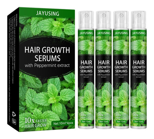 Imagem 1 de 9 de D Spray De Essência De Crescimento Capilar, Hairrebirth Herb