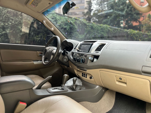 Toyota Fortuner 2.7l 4x4