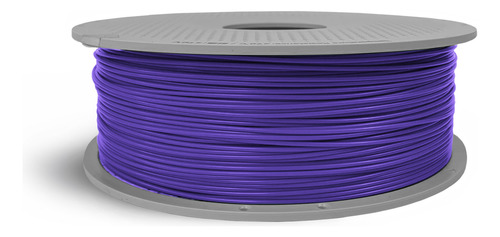 Filamento Pla 3d Bambulab 1kg 1,75mm C/ Carretel Cor Roxo