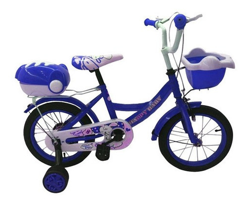 Bicicleta Rodado 12 Rueditas Para Niña Niño Armada Mvd Sport