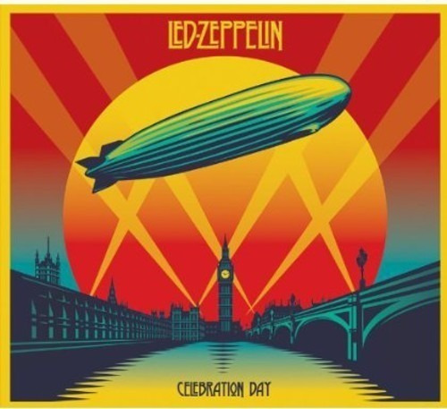Led Zeppelin Celebration Day 2 Cd + 2 Dvd Nuevo Importa&-.