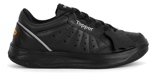 Zapatilla X Forcer Cuero Vacuno Topper Hombre               