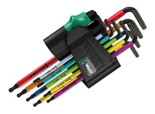 Juego De Llaves Torx Bo Multicolour 1 Wera