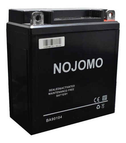 Bateria Compatible Con Bajaj Discover 125 St 2004 - 2020