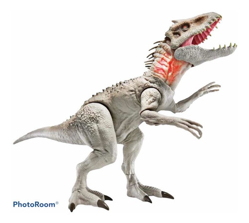 Indominus Rex Jurassic World Sonido Y Luces