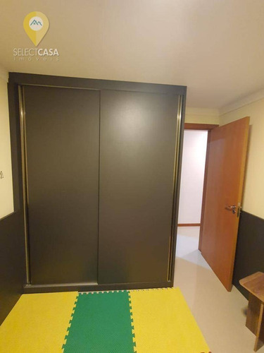 Imagem 9 de 13 de Lindo Apartamento 3 Quartos Com Suíte Em Itapuã - Ap0481