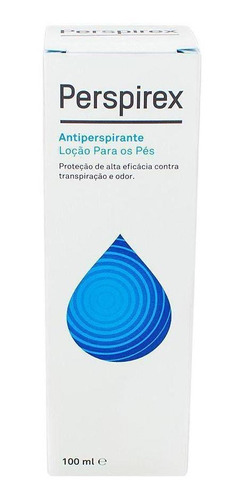 Loção Para Os Pés Perspirex - Com 100ml