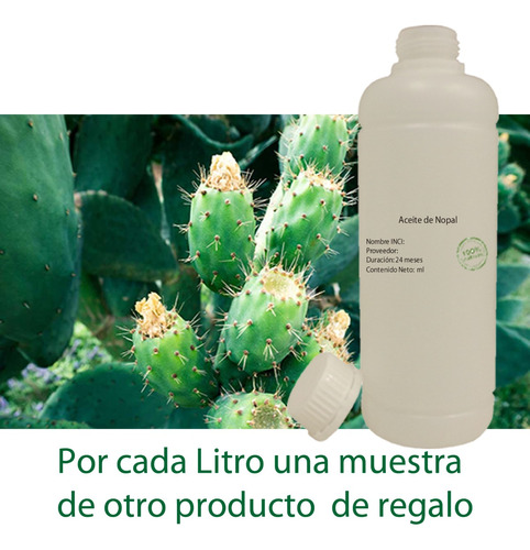 Aceite De Nopal O Tuna 500 Ml