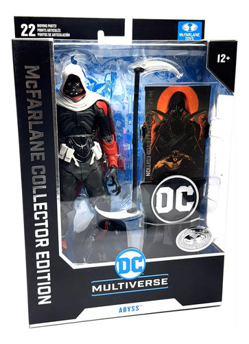 Dc Multiverse Mcfarlane Collector Abyss Platinum Edition