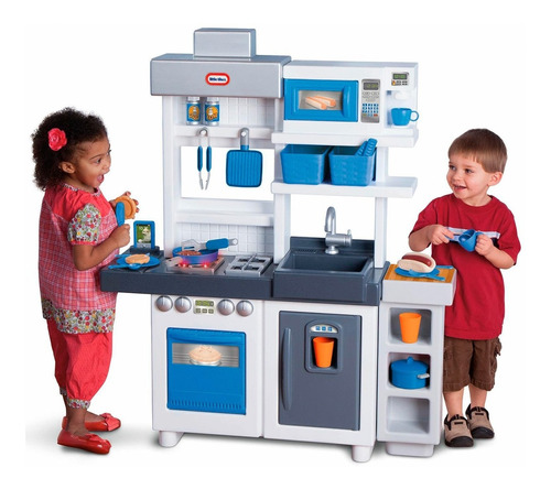 Cocinita Cocina Infantil Luces Y Sonido Juego De Rol Niños 