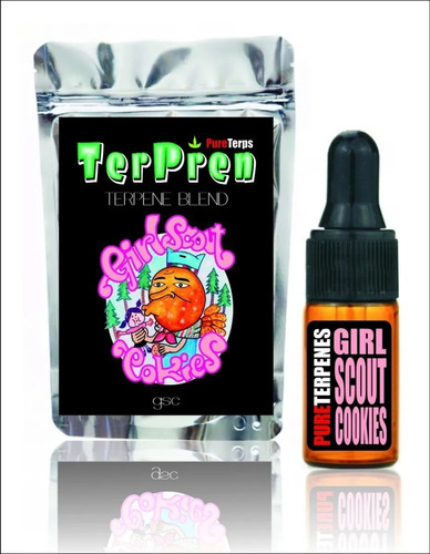 Terpenos Concentrado Terpren Puro Terps Girlscout 4ml P Erva