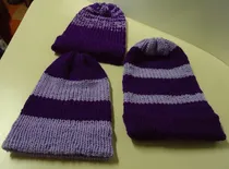Comprar Gorros Para Adultos  En Tejido Artesanal  Varios Colores