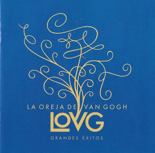 La Oreja De Van Gogh - Grandes Éxitos Cd