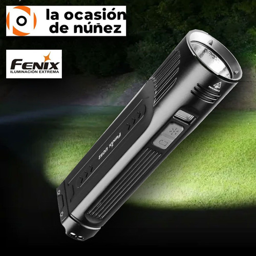Imagen 5 de 8 de Linterna Fenix Led Profesional De Mano 3100 Lumens 253 Mts